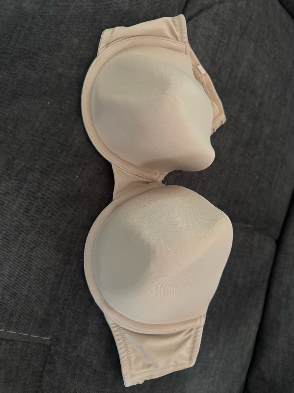 Victoria's Secret Nude/Beige T-Shirt Bra